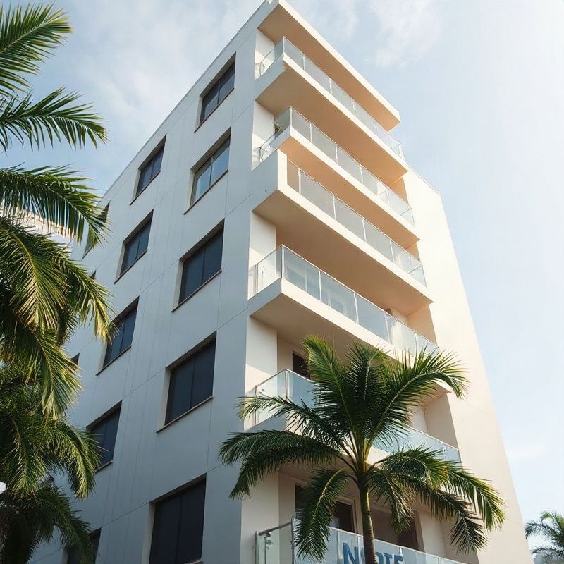 Contemporary Porto Alegre apartment building