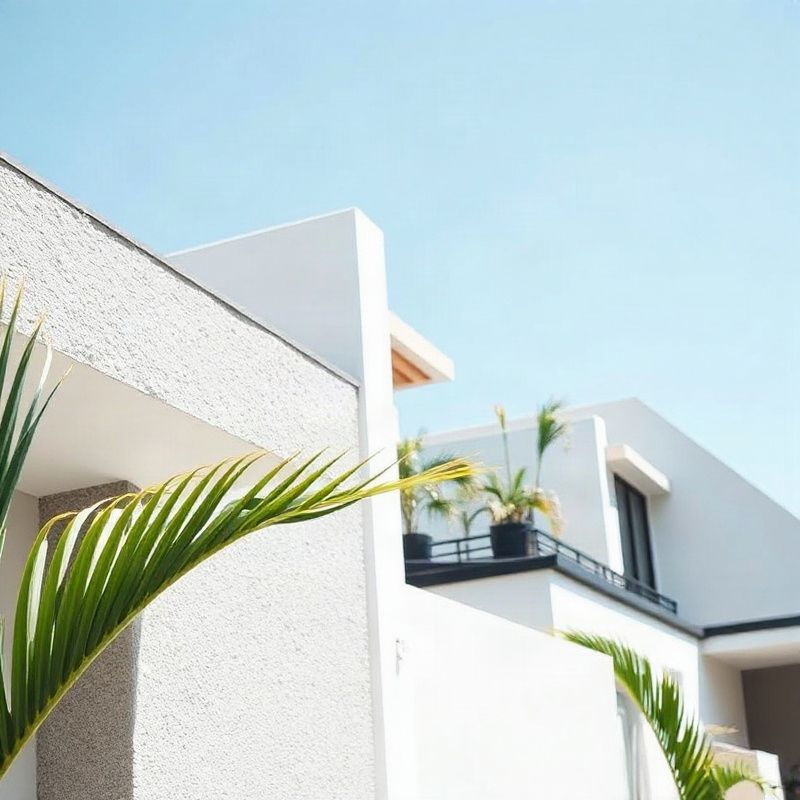 Residential materials and building lines