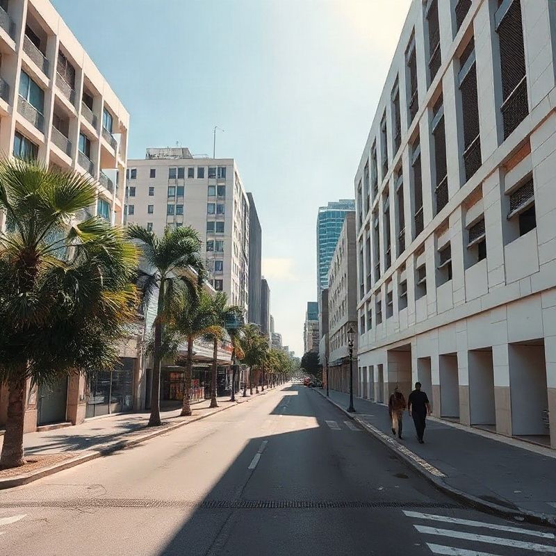 Porto Alegre streetscape